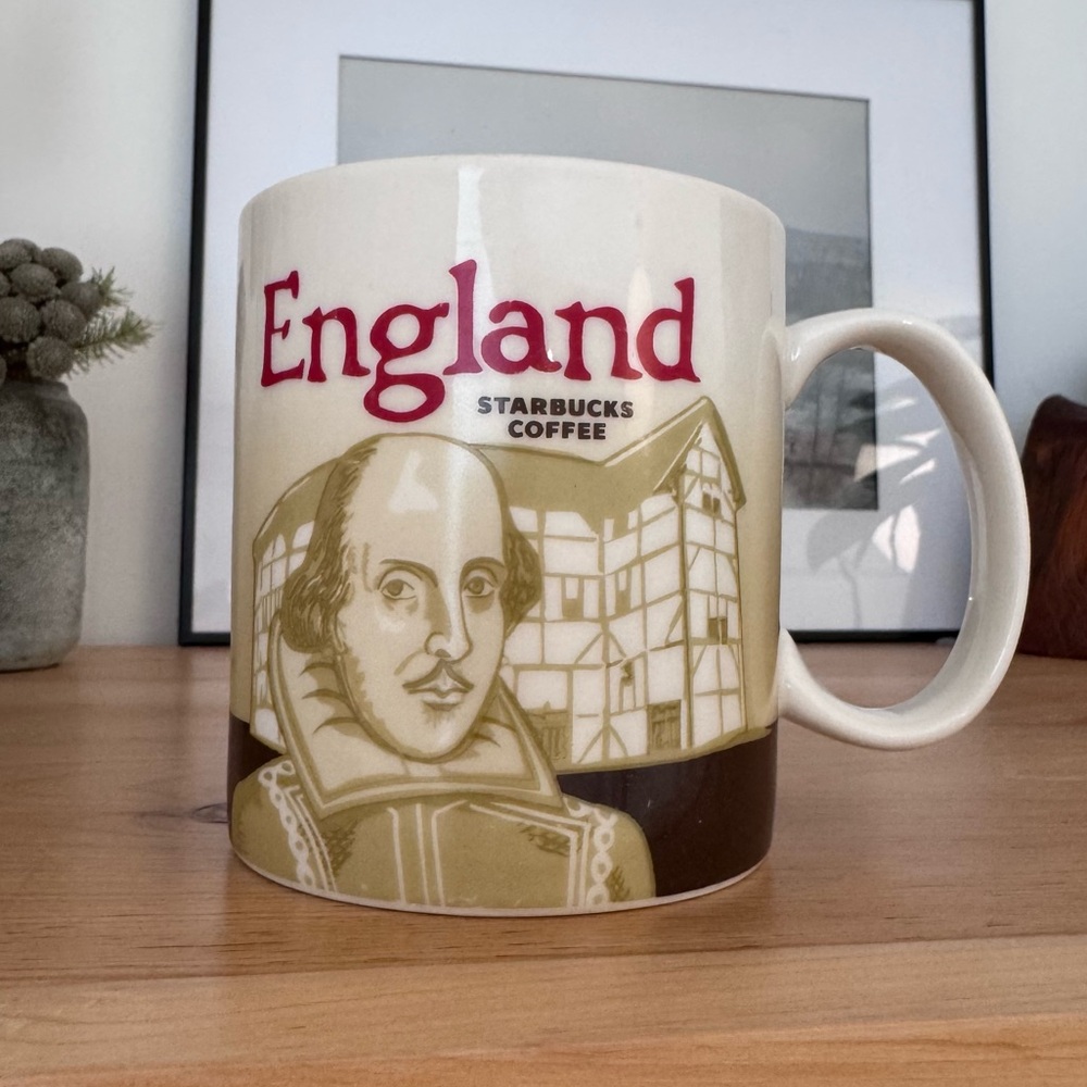Starbucks England Global Icon Mug 16